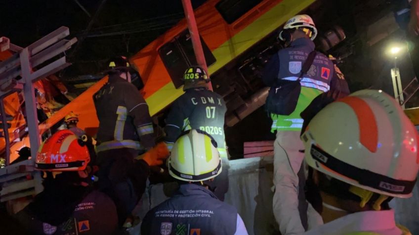 Hay menores de edad entre fallecidos por accidente en Metro: Claudia Sheinbaum