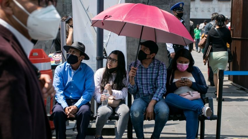 Clima en México: CDMX en alerta amarilla por altas temperaturas; temperaturas de 45 a 50 grados en 4 estados