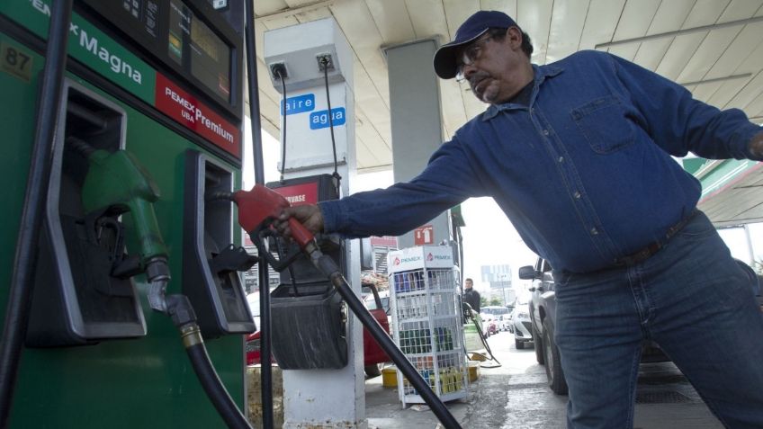 Precio de la gasolina, así se vende hoy martes 4 de mayo en México