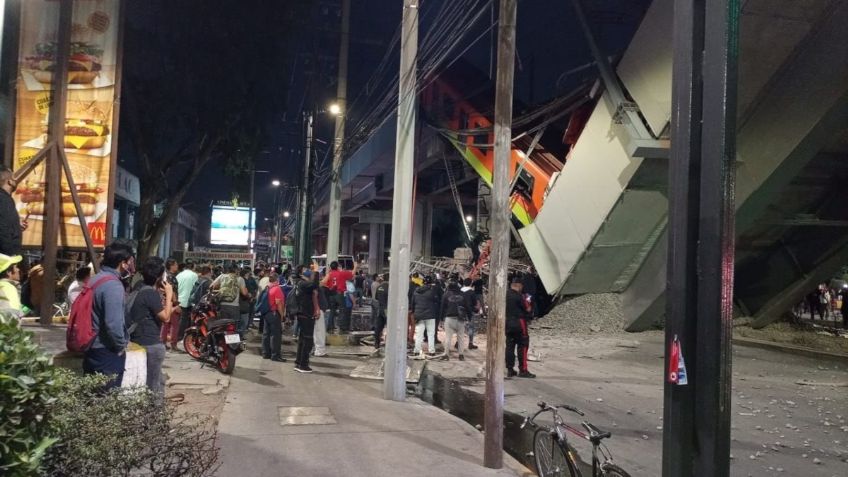 Derrumbe Metro Línea 12: ¿Cómo y dónde buscar a un familiar desaparecido tras el accidente?