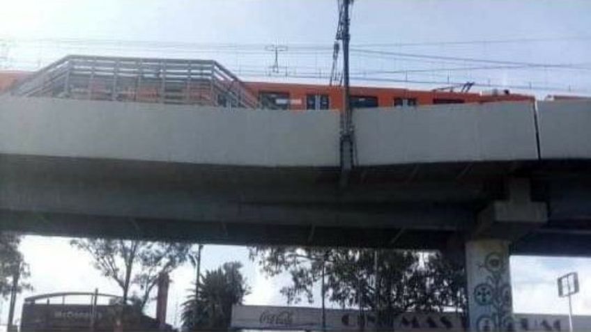 Metro: Ciudadanos alertaron sobre riesgo de desplome en Línea 12 desde 2020: FOTOS