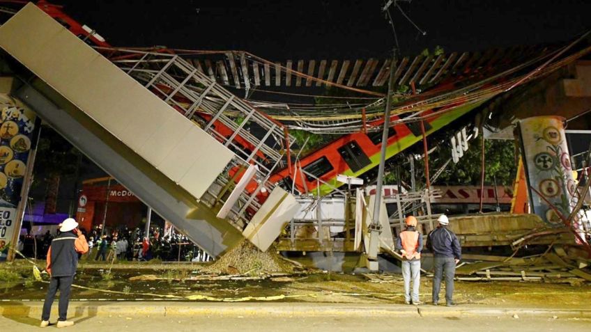 Sindicato de trabajadores del Metro descarta que sismo del 19S tenga que ver con colapso de línea 12