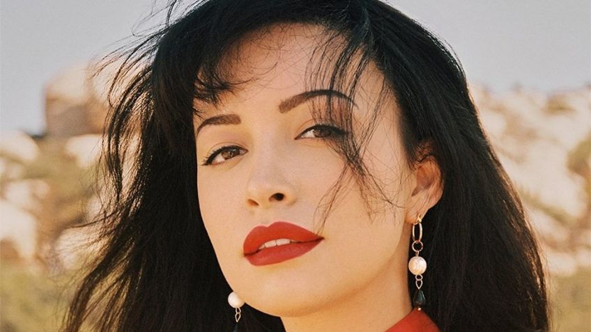 Así es el video de ‘Amor prohibido’ que recreó Christian Serratos en ‘Selena, la serie’