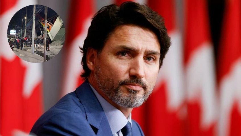 Justin Trudeau, primer ministro de Canadá, externa sus condolencias por accidente del Metro L12