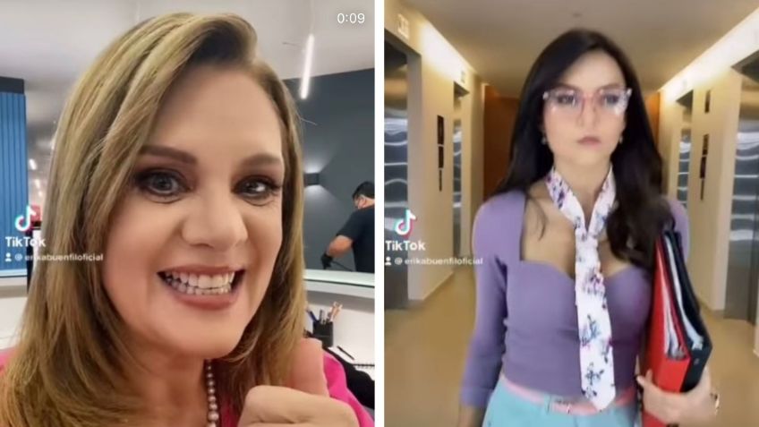 Erika Buenfil y Angelique Boyer protagonizan el mejor Tik Tok que verás hoy: VIDEO