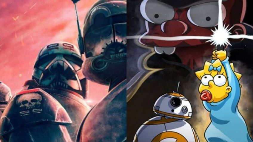 Celebra el "Star Wars Day" en Disney Plus con "The Bad Batch" y el nuevo corto de Los Simpson