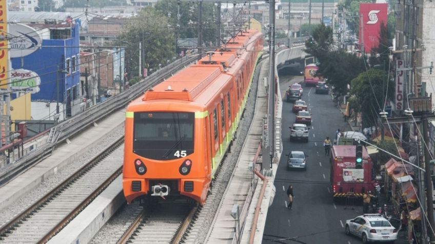 Reporte Vial CDMX: Cierran avenidas y 10 cruces en Tláhuac tras accidente en Línea 12 del Metro