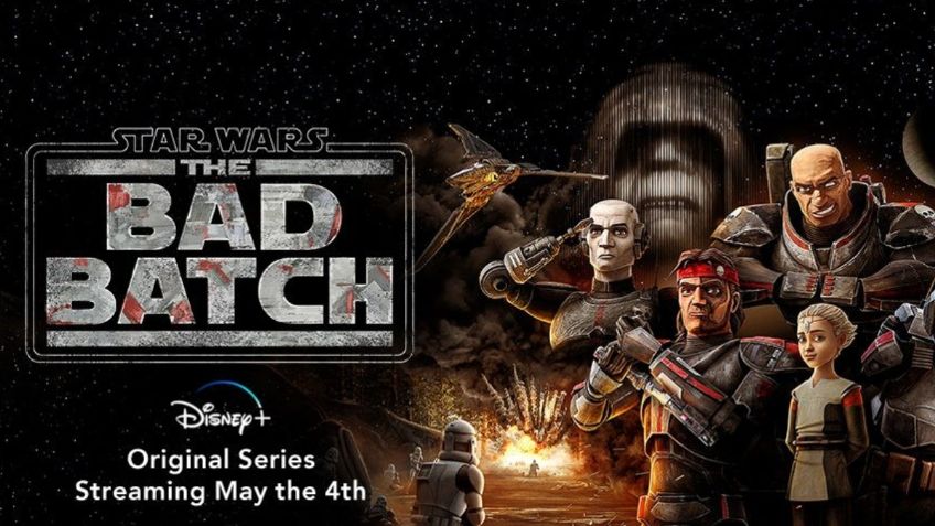 "Star Wars: The Bad Batch": Todo lo que debes saber sobre el estreno de Disney