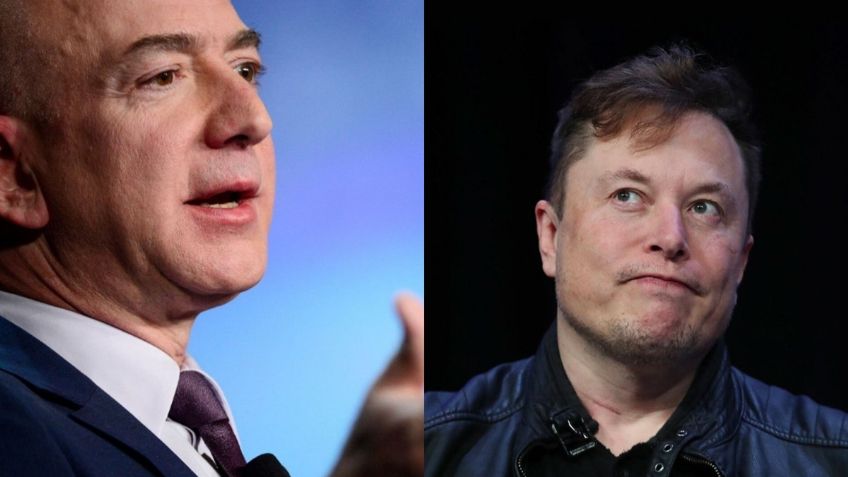 La conquista del espacio: la siguiente batalla entre Elon Musk y Jeff Bezos