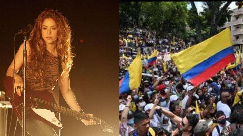 Shakira rompe el SILENCIO y habla acerca de la VIOLENCIA en COLOMBIA