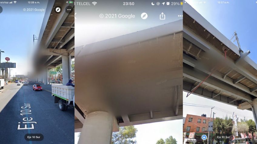 ¿Lo borraron? Denuncian supuesta censura en Google Maps tras derrumbe del tramo de la L12 del Metro