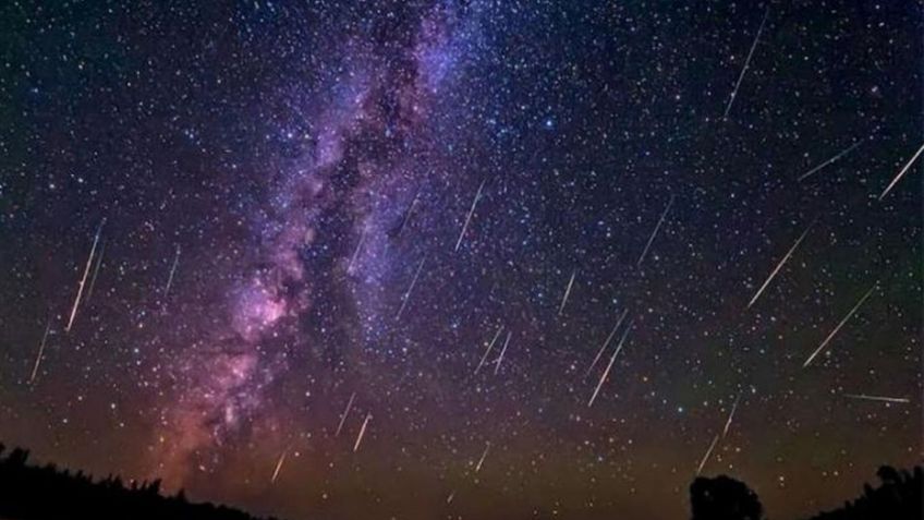 Hoy es la lluvia de estrellas del cometa Halley; aquí podrás verla