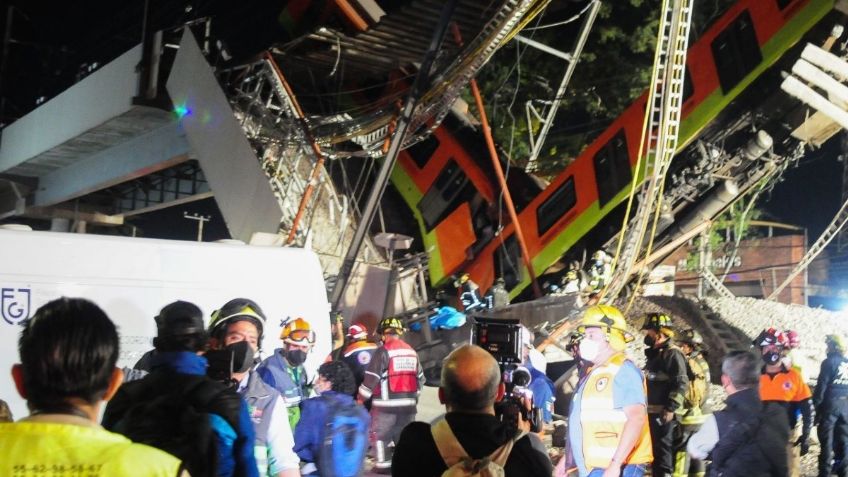 Heridos Metro | Pareja de enfermeros del Belisario Domínguez, graves tras accidente de la Línea 12