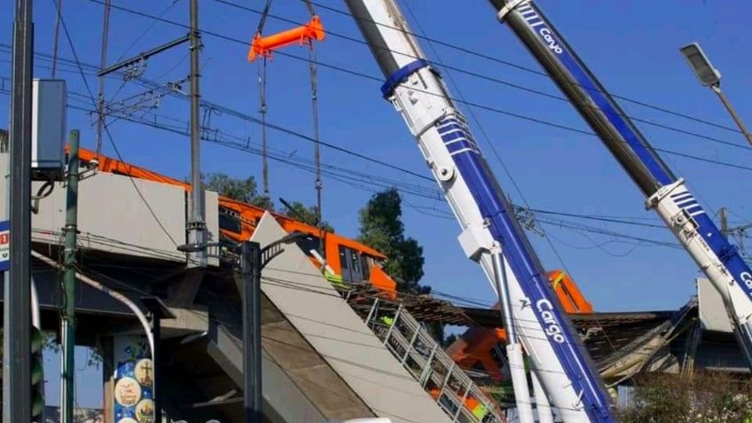 Retiran los vagones del Metro, tras colapso de la Línea 12: VIDEO