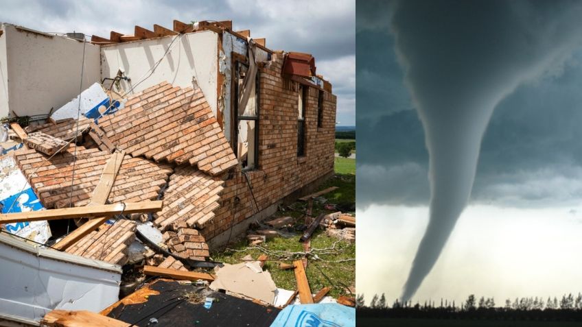 ¡Alerta! Veintidós TORNADOS extremadamente PELIGROSOS amenazan esta zona de EU