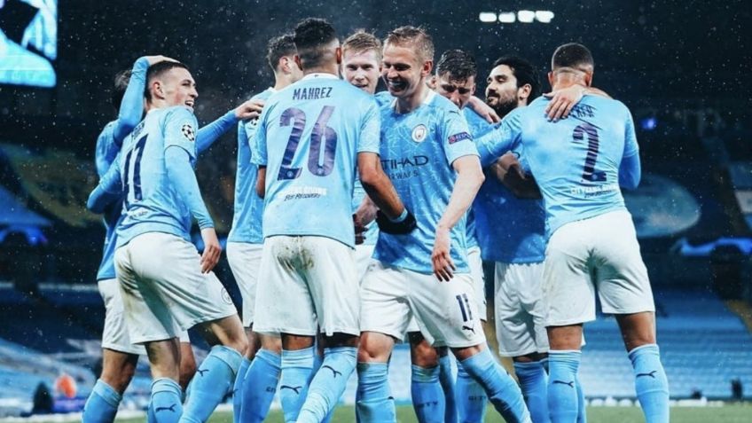 Manchester City se impone al PSG 2-0 y llega por primera vez a la final de Champions League