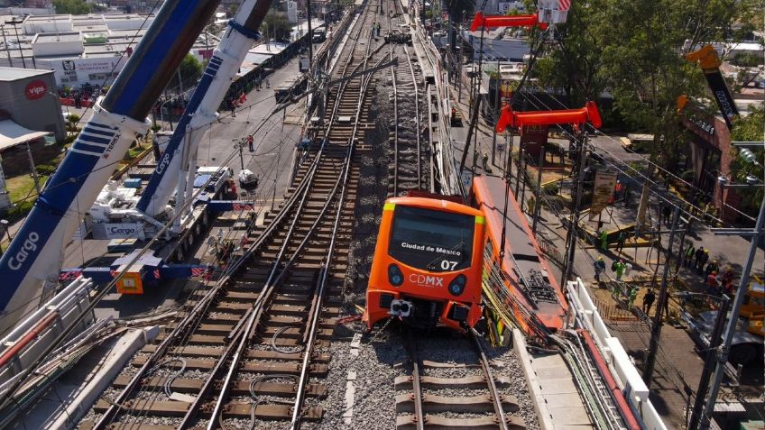 Sindicato Mexicano de Trabajadores del Metro piden castigo a responsables por colapso en L12