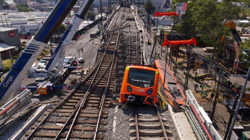 Así reforzará la CDMX el tramo elevado de la Línea 12 del Metro Olivos que colapsó: FOTOS