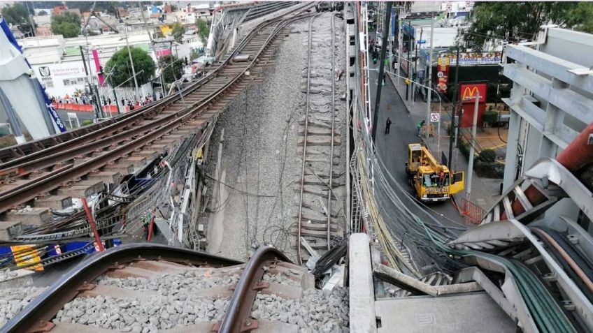 Claudio Flores Thomas, asegura que habrá oportunismo político tras el derrumbe de Línea 12 del Metro