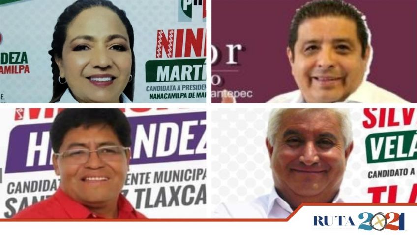 Aspirantes priistas desafían la norma electoral e inician campaña sin ser candidatos