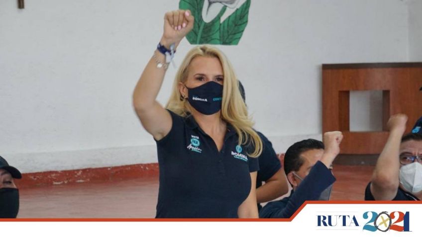 Romina Contreras incrementará el número de policías en Huixquilucan