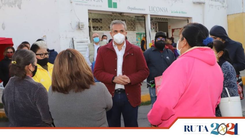 Descubren plan para agredir a candidato de Morena en Ecatepec: VIDEO