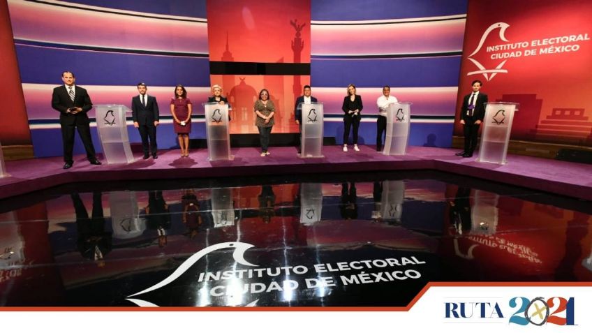 Elecciones CDMX: Debaten candidatos a alcaldía de Miguel Hidalgo