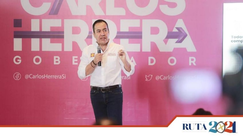 Carlos Herrera Tello pide votar por la experiencia, no por “políticos tradicionales”