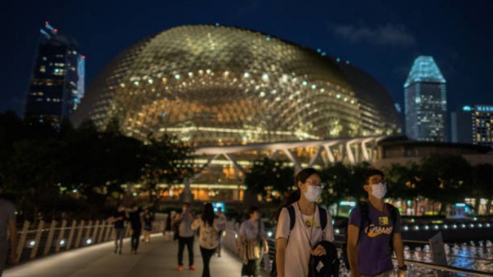 En Singapur, el 19.4 por ciento de la población ya ha sido vacunada contra el coronavirus.