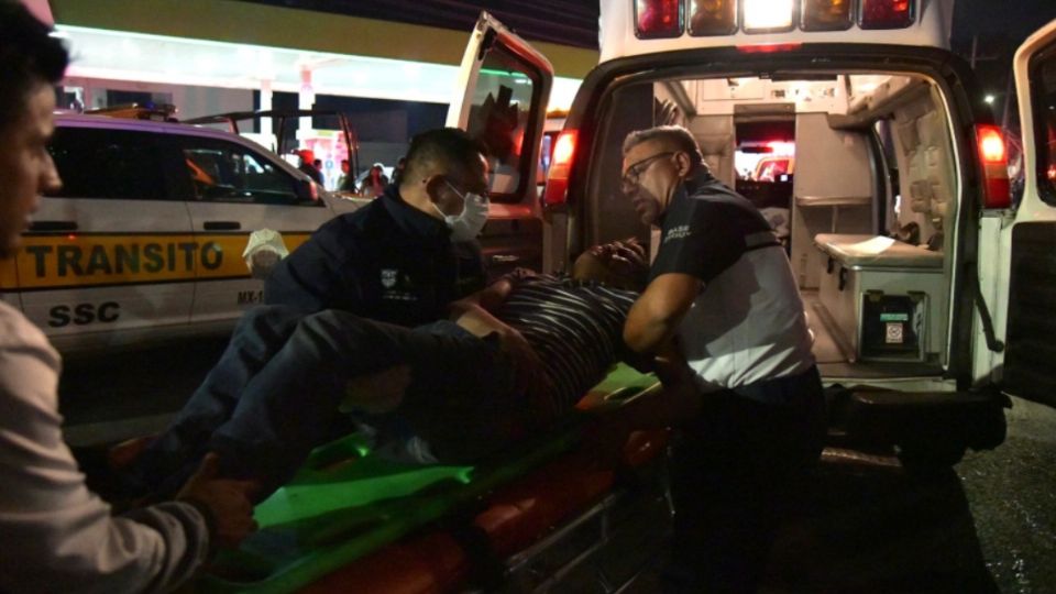 Lista de personas lesionadas en accidente de la Línea 12 del Metro. Foto: Daniel Ojeda