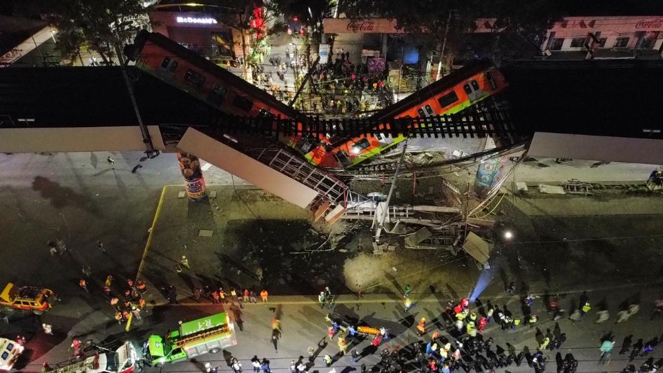 El primer dictamen sobre el colapso apunta a deficiencias en la soldadura de pernos y malas prácticas. Foto: Daniel Ojeda