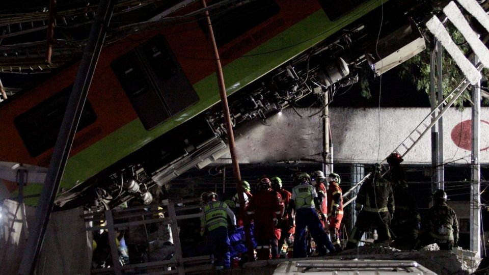 De acuerdo con el gobierno de la CDMX, por el accidente en la Línea 12 del Metro hubo un total de 65 heridos, quienes fueron hospitalizados. Foto: Cuartoscuro