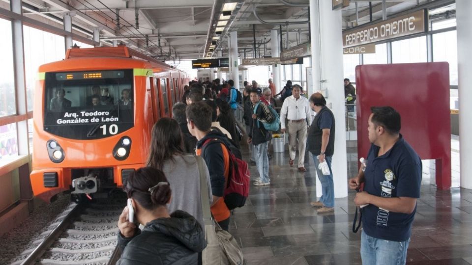 El colapso de una viga en la estación Olivos dejó un saldo de 23 personas muertas y 65 heridas. FTO: Cuartoscuro