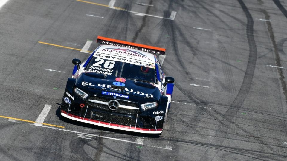 Mario Domínguez y Jaime Guzmán, de Alessandros Racing, son los representantes de Grupo Andrade y El Heraldo de México en esta competición. Foto: CORTESÍA ALESSANDROS RACING