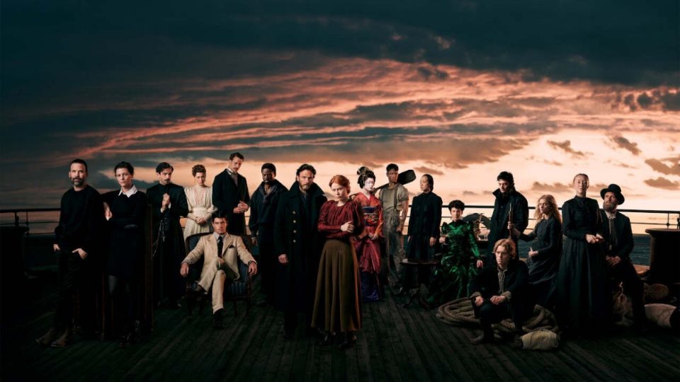 Imagen del elenco de la serie '1899'. Foto: Especial