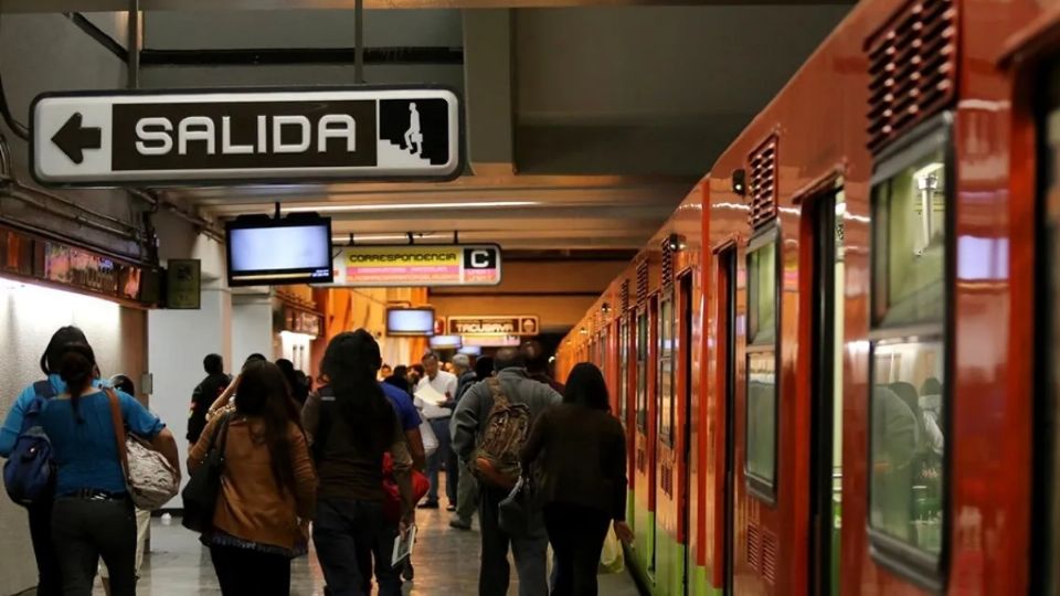 El Metro ha sido fuente de inspiración para algunos artistas. Foto: Especial.