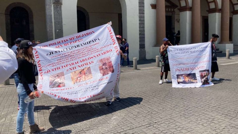 Los manifestantes quieren que se investigue el caso a profundidad