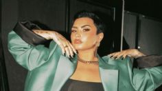 Demi Lovato recibe VACUNA anticovid y deja REFLEXIÓN para quienes TEMEN hacerlo | FOTO