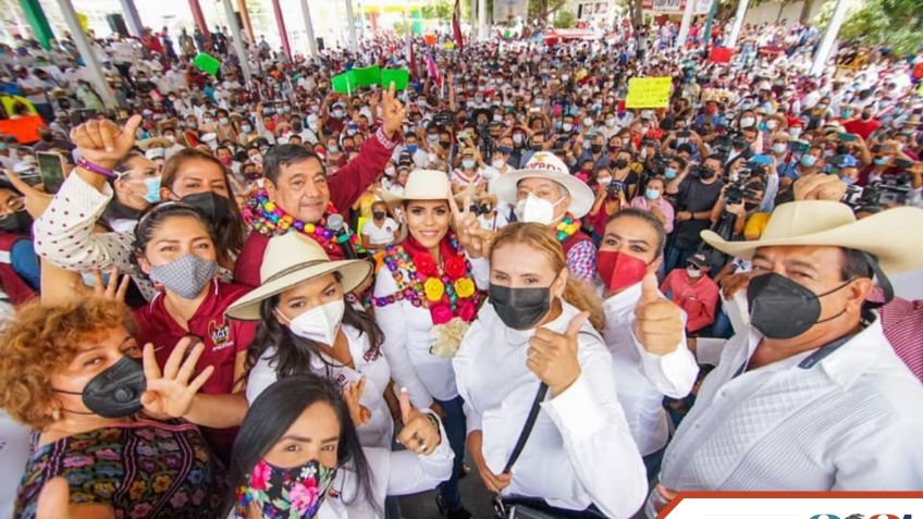 'Hay Tora': Evelyn Salgado; arranca campaña en Guerrero