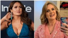 Erika Buenfil reveló que tuvo una relación con un alto funcionario de televisora ¡exnovio de Salma Hayek!