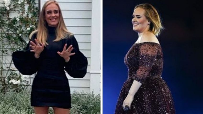 ADELE Antes y Después: Bajar de peso no era su prioridad, ¿aplicó el “revenge body”?