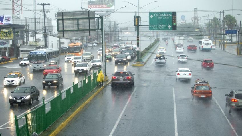 Clima Monterrey 6 de mayo: Tormentas dispersas, con una máxima de 31 grados