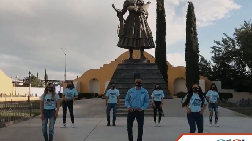 Candidato a síndico de Camargo sorprende en redes con este 'baile prohibido': VIDEO