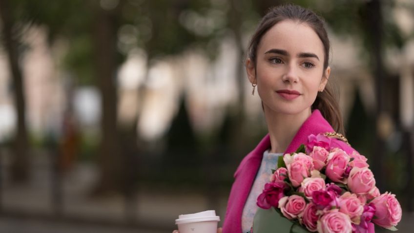 Lily Collins regresa a 'Emily en París' y enamora a los franceses en provocativo BIKINI