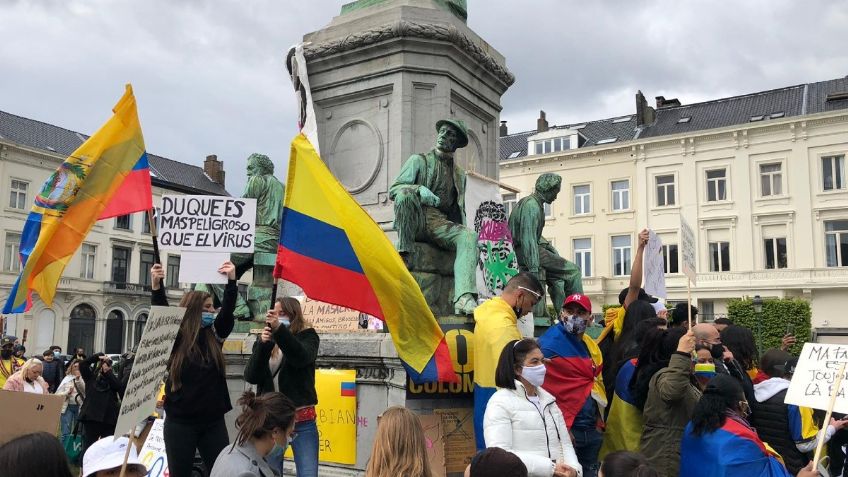 Colombia: Suman 24 muertes hoy 6 de mayo; siguen protestas tras 9 días | FOTOS