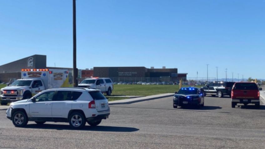 ÚLTIMA HORA tiroteo en ESCUELA deja DOS estudiantes y un adulto HERIDO en Idaho: VIDEO