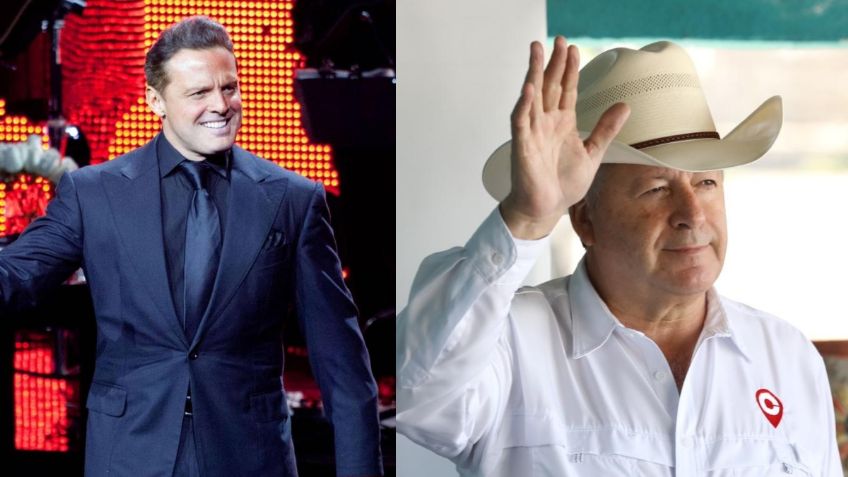 ¿Qué diría Luis Rey? Cambian letra de canción de Luis Miguel para campaña política