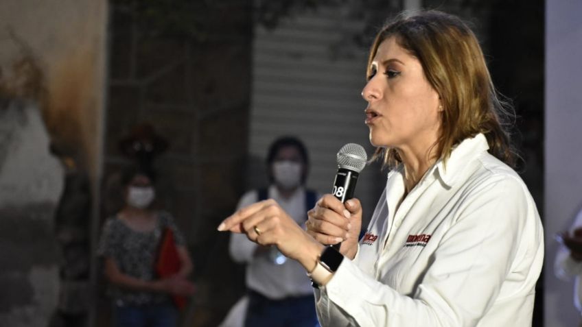 Mónica Rangel acusa violencia política de género ante supuesto retiro de candidatura en SLP