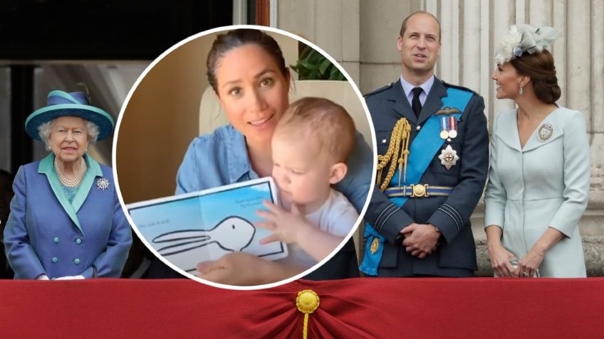 ¿Reina Isabel II y el príncipe William quieren RECONCILIACIÓN? Mandan mensaje al hijo de Meghan y Harry