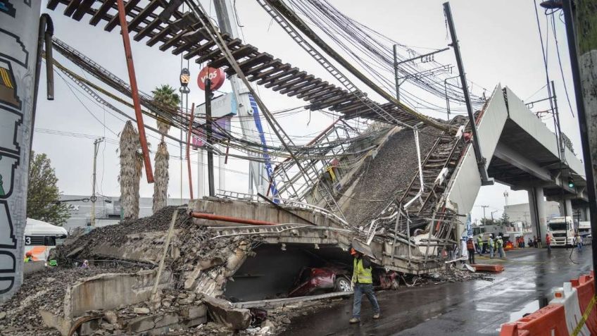 ¿Qué escombros del Metro Olivos serán retirados? Claudia Sheinbaum explica